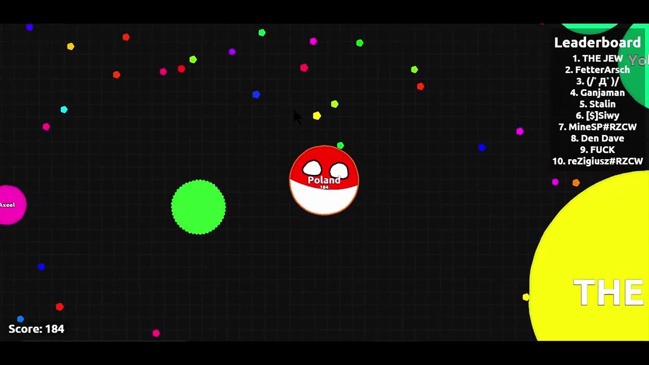 Co to jest?!!! | AGAR.io  | odcinek #1