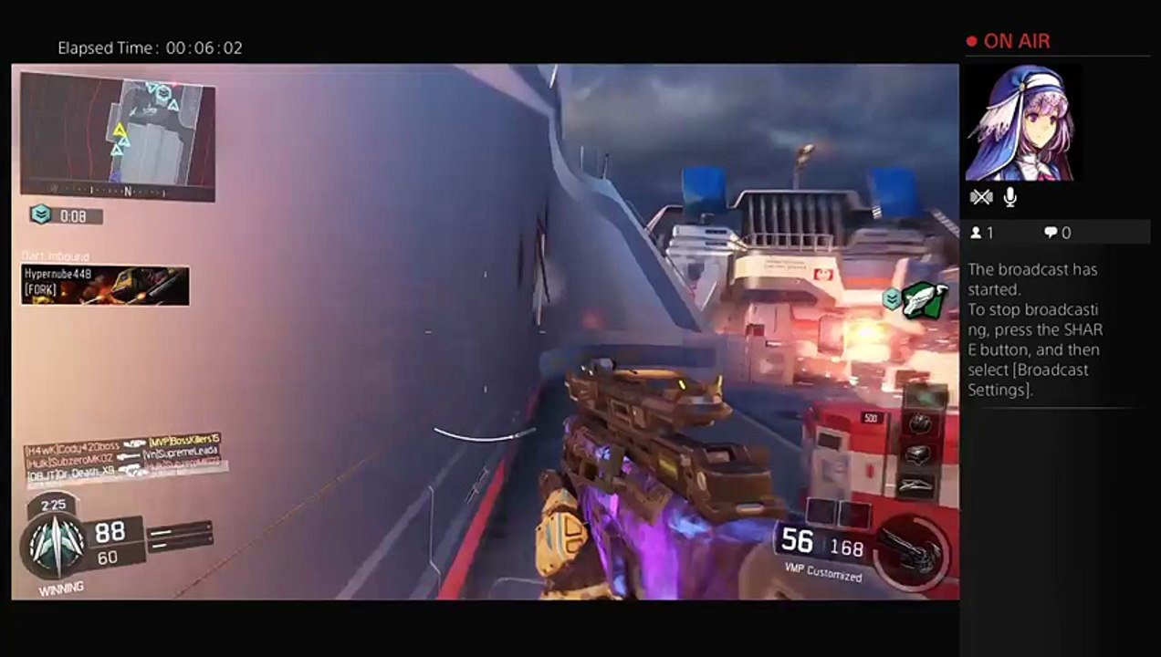 Black Ops 3 Zombies Part 1 with friend So Yeah Lets Do This!!!!!!!!!!!!!!