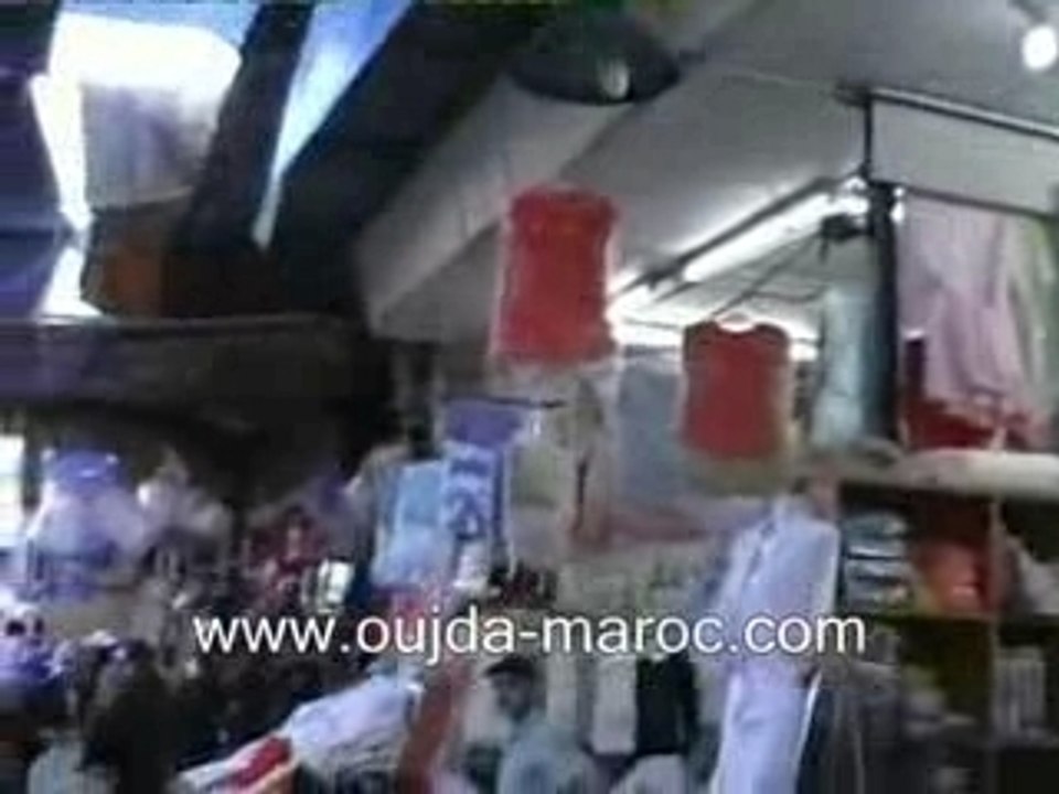 Le Souk d'Oujda mai 2007