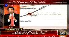 Arshad Sharif reveals with proof that Nawaz Sharif have 2 off-shore companies