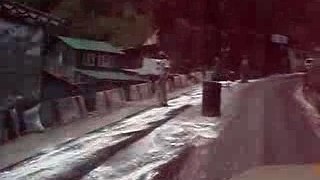 Video route de montagne himalaya