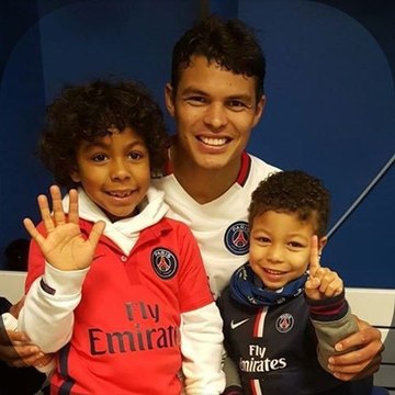 Quand Thiago Silva entraîne ses fils !