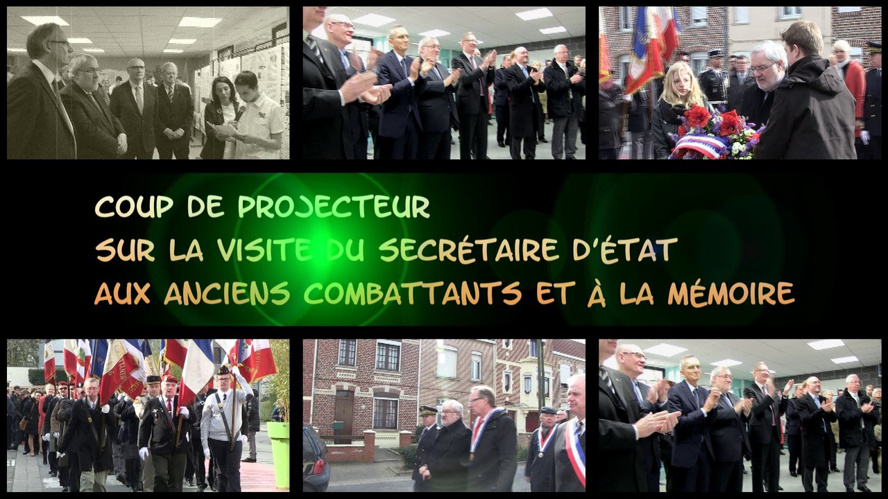Visite ministérielle à Orchies, le Collège du Pévèle à l'honneur!
