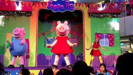 Peppa Pig Live Show at United Square 28112015 - Part 4
