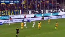 Frosinone vs Inter 0-1 All Goals & Highlights 09-04-2016 HD
