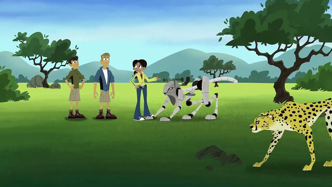Cheetah wild kratts game