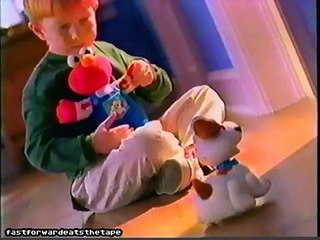 RC Elmo & Puppy Toy Television Commercial 1998