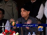 PTI will celebrate its anniversary in F9 park, says Naeemul Haq -09 April 2016