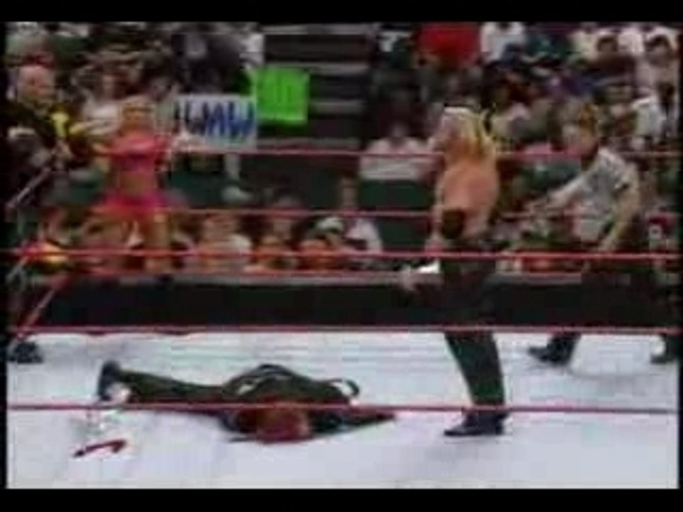 T&A and Trish vs Hardys and Lita (Part 1)