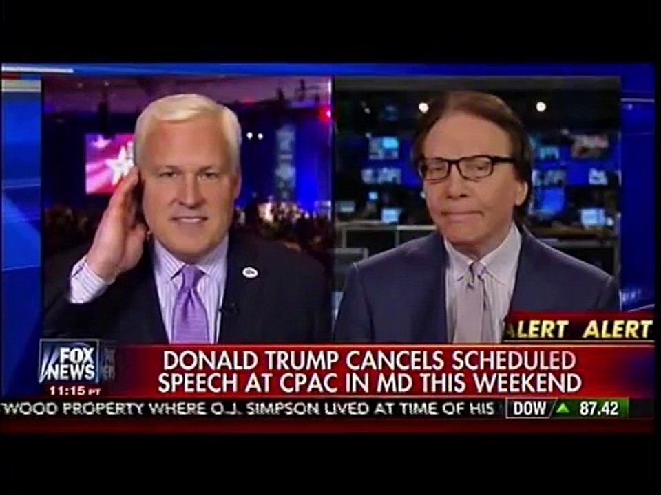 Trump Pulls Out Of Conservative Political Action Conference - The Real Story