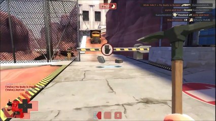 Let's Play Team Fortress 2 Ep. 20 PowerHouse map W/ mechagoji99
