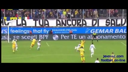 Frosinone vs Inter Milan 0-1 ~ Goal Highlights 09.04.2016