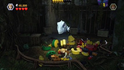 Lego Jurassic World Out of Bounds Indominus Escape Walkthrough Gameplay Part 7