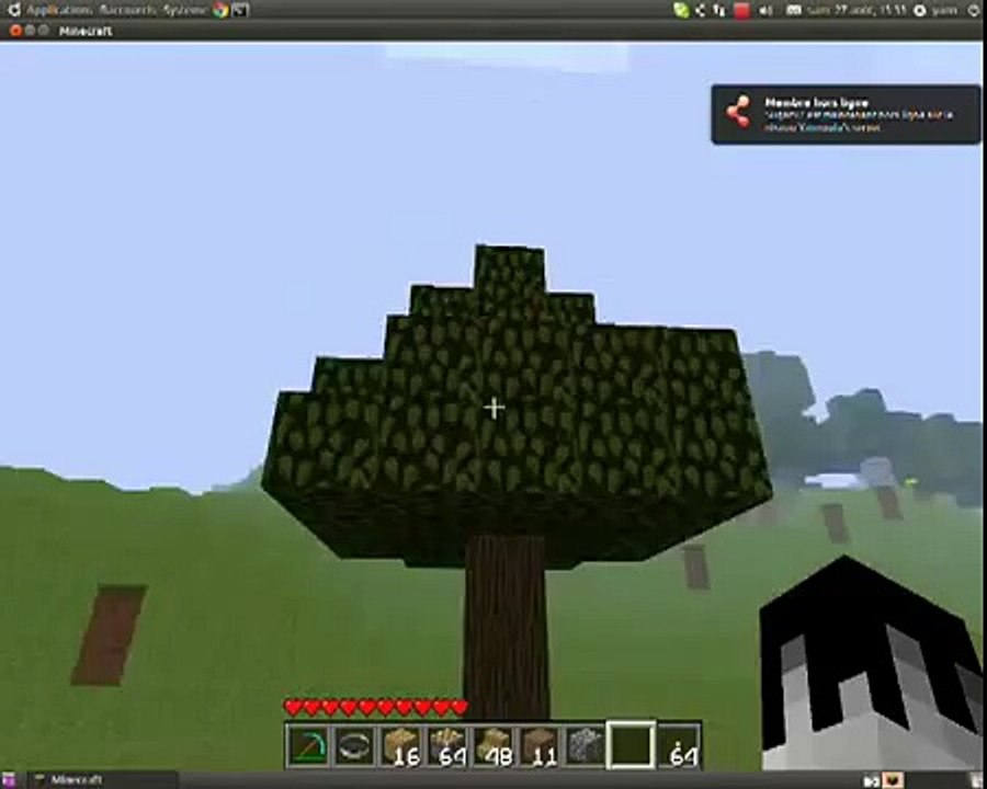 Maison cachée part1 - Minecraft 1.7.3