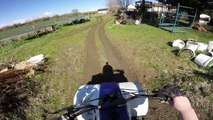 GoPro: first time on yamaha breeze 125