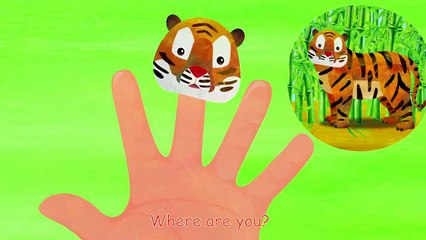 Lion Finger Family And Many More | Videogyan Finger Family Rhymes Kids&Toys