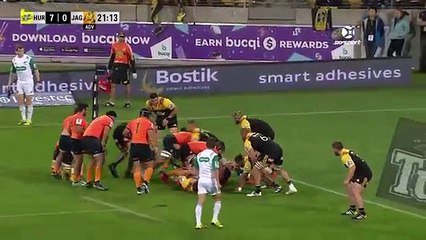 Les Hurricanes battent les Jaguares avec un triplé de Julian Savea