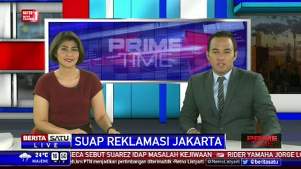 Belum Nampak Adanya Bangunan di Pulau H Teluk Jakarta