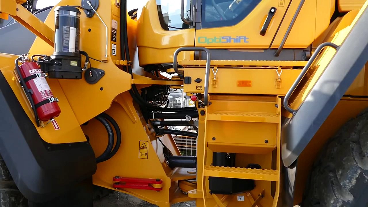 The closing ceremony of the Load up North 2014 machinery exhibition