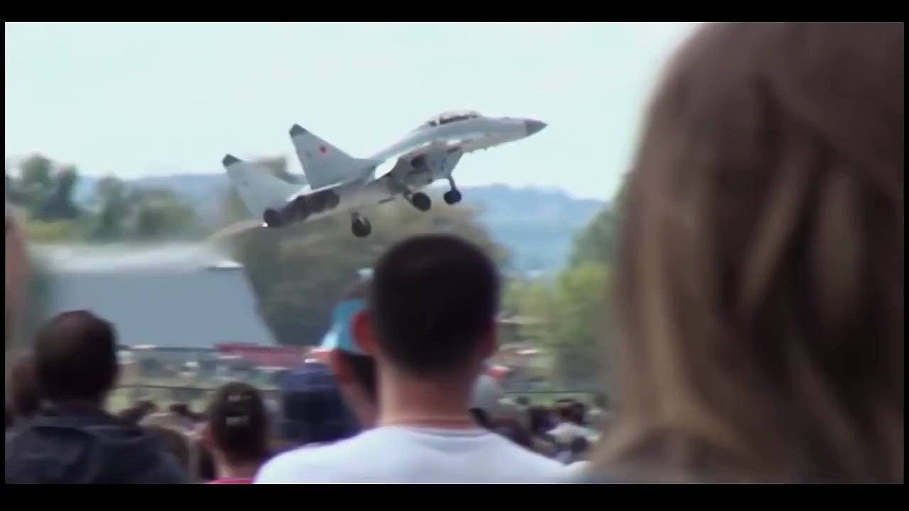 MiG-35 takeoff airshow 2016