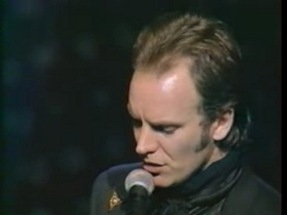 Sting - Je ne sais pas