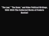 [Read book] The Law The State and Other Political Writings 1843-1850 (The Collected Works of