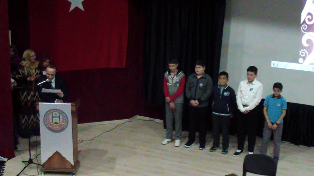 05 - BALIKESİR İLİ İMAM HATİP ORTAOKULLARI KUR'AN-I KERİM'İ GÜZEL OKUMA YARIŞMASI