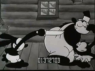 Snow Use 1929 Oswald The Lucky Rabbit June 2016