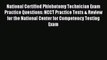 Read National Certified Phlebotomy Technician Exam Practice Questions: NCCT Practice Tests