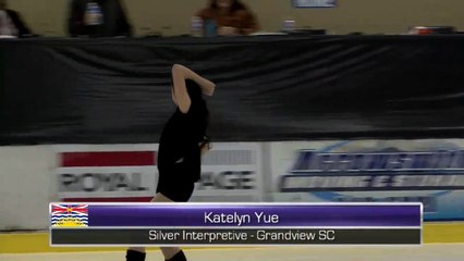 Katelyn Yue - 2016 Super Series VISi - Rink 2 (Kraatz)