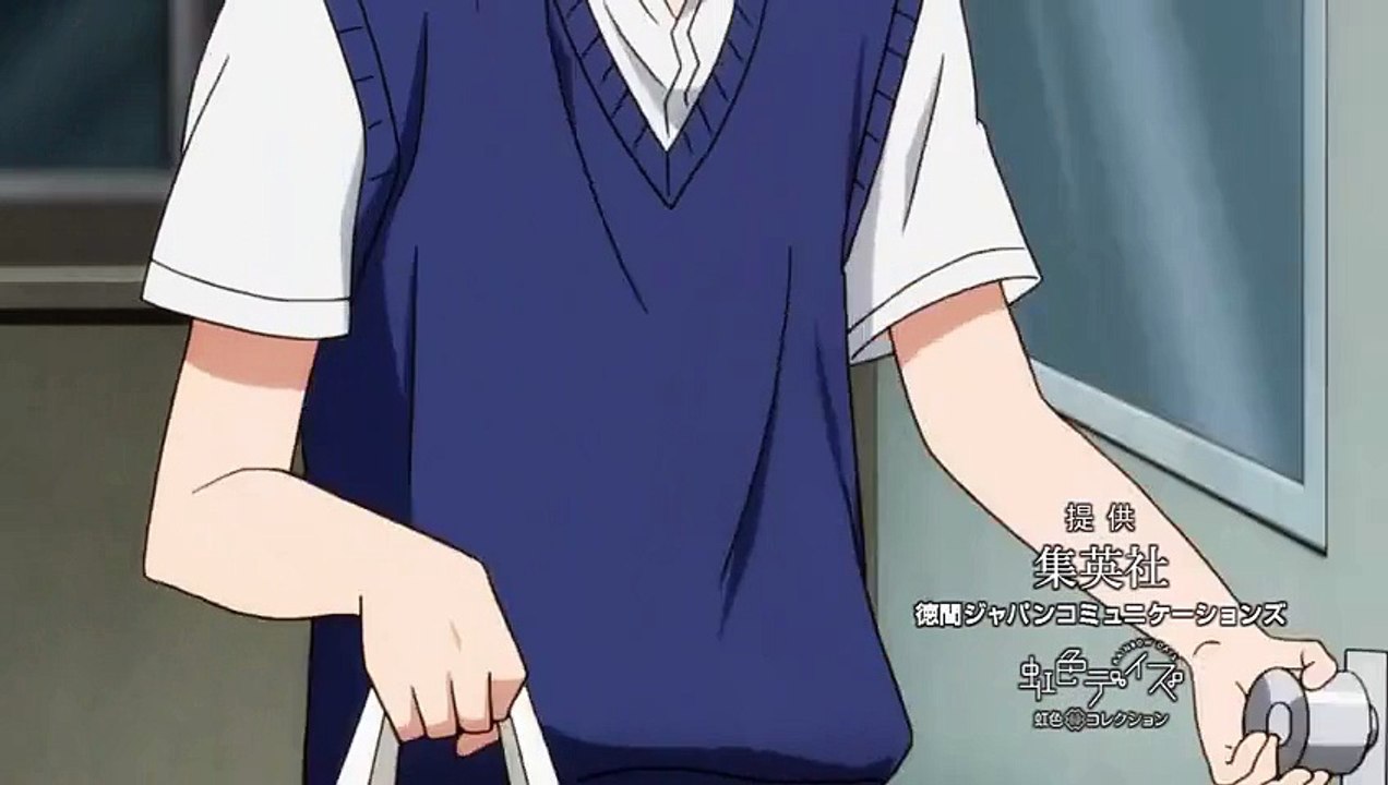 虹色デイズ 09話 「STAFF」