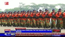 Jokowi dan Panglima TNI Absen HUT TNI AU