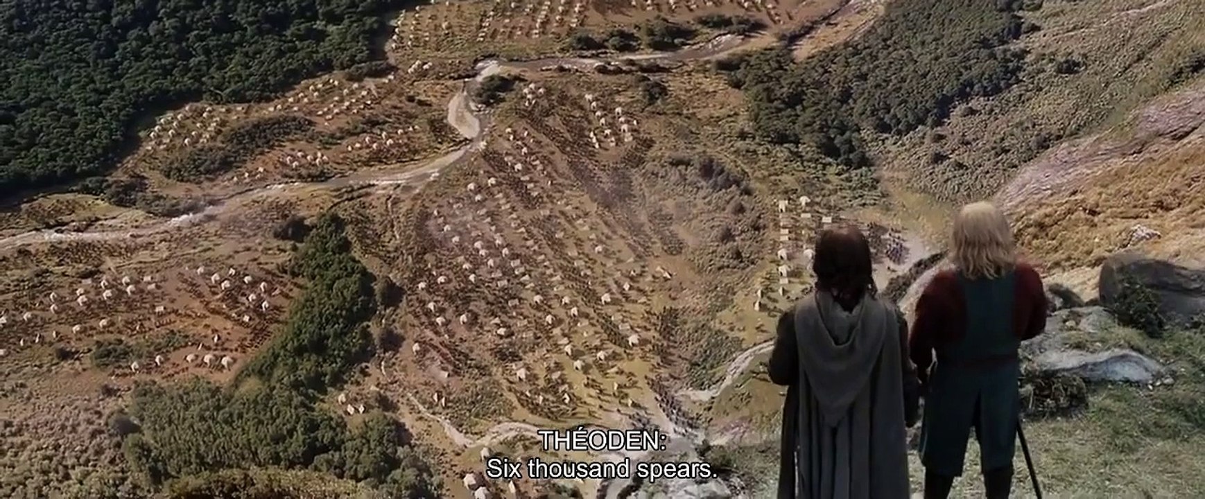 "Six thousand spears" - The Lord of the Rings: The Return of the King