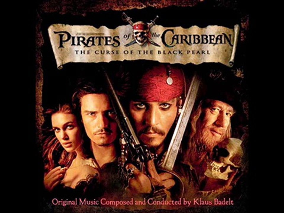 Pirates Of The Caribbean: The Curse Of The Black Pearl Soundtrack Suite - Klaus Badelt (2003)