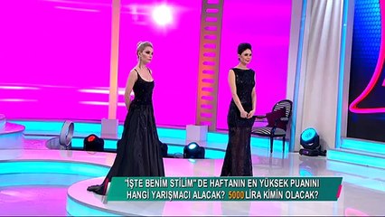 Ayshan Ojaghverdiyeva Podyumda – İşte Benim Stilim 6. Sezon 36. Bölüm Gala