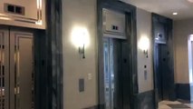 Otis series 4 scenic elevator @ Chocolate Fasion building Coral Gables FL