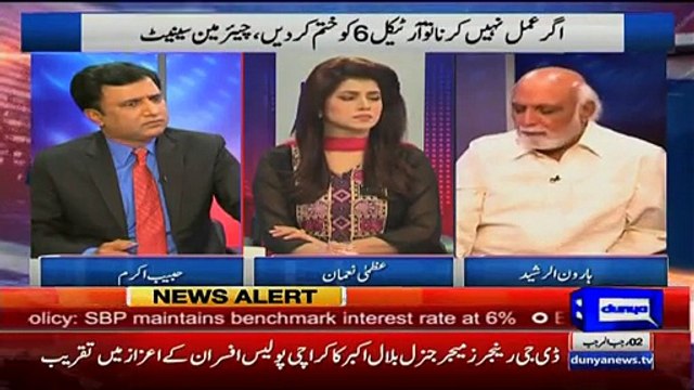 Zulifqar Bhutto was a murderer : Haroon Rasheed blasts on Bhutto