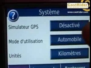 Test GPS ::: Garmin nüvi 250 #1