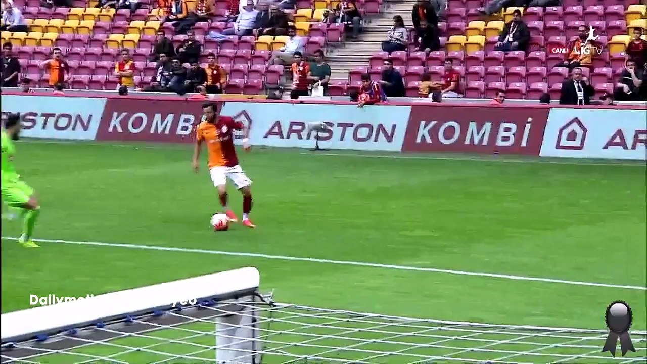 All Goals HD - Galatasaray 1-1 Rizespor - 09-04-2016