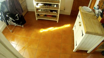 IRobot Scooba 230 Kitchen Full clean cycle