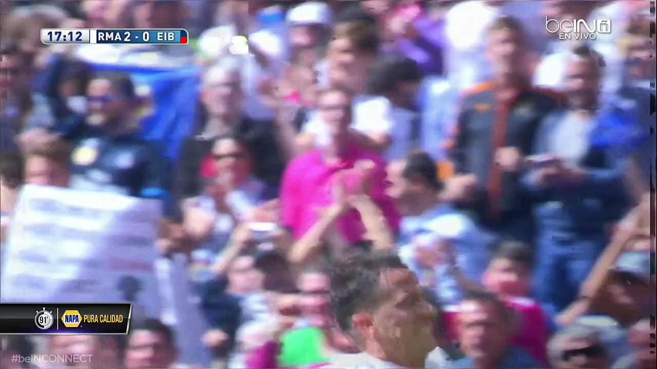 Real Madrid 4-0 Eibar ESP