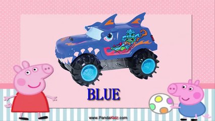 Peppa Pig BLUE | Learn Colors for Toddlers and Babies Color Lesson for Kids Color Crew Col