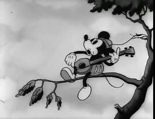 Mickey Mouse Color Cartoon - Ye Olden Days (1933) Color version June 2016