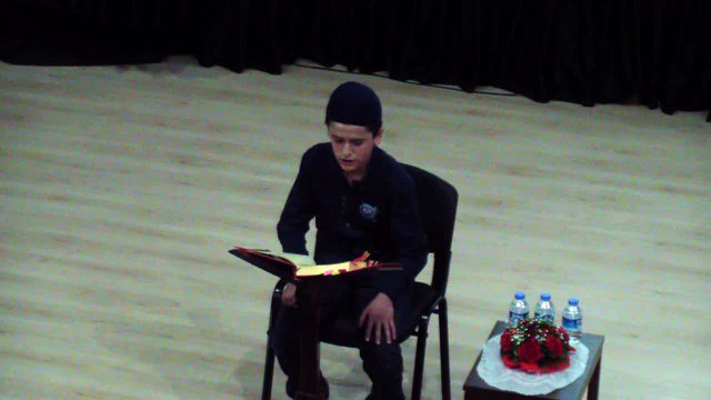 08 - BALIKESİR İLİ İMAM HATİP ORTAOKULLARI KUR'AN-I KERİM'İ GÜZEL OKUMA YARIŞMASI