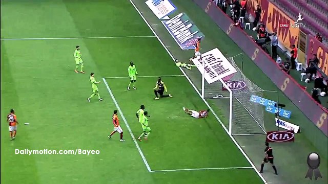 Emre Colak Goal HD - Galatasaray 1-0 Rizespor - 09-04-2016