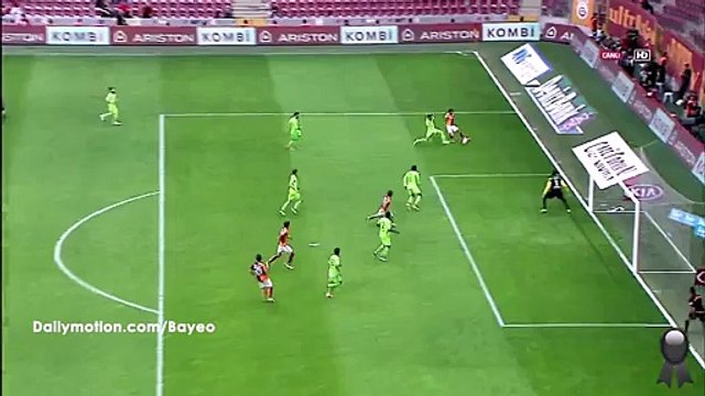 Emre Colak Goal HD - Galatasaray 1-0 Rizespor - 09-04-2016 HD