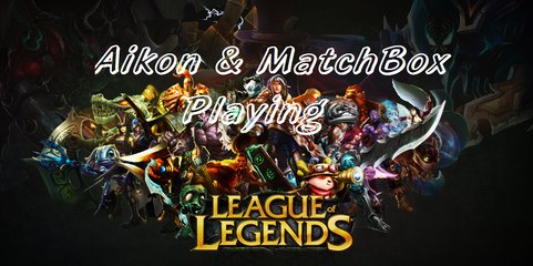 League Of Legends #2  - Morgana learning how to play lol :)