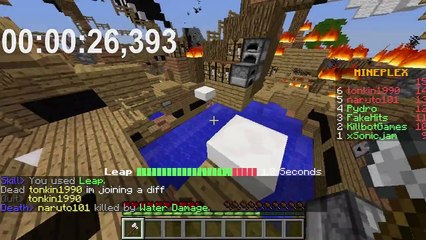 [Mineplex Dragon Escape] Pirate Bay 1:05,299 [PB]