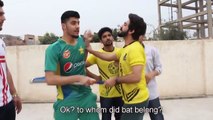 Types of street cricketers!  By Our vines​