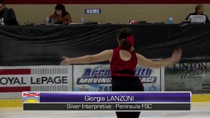 Giorgia Lanzoni & Megan Rebneris - 2016 Super Series VISi - Rink 2 (Kraatz)